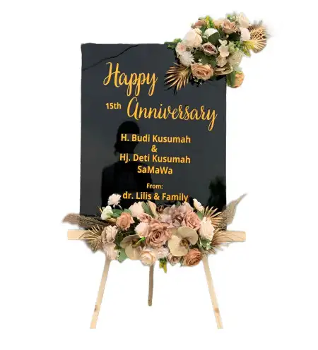 Papan Bunga Akrilik grand heaven