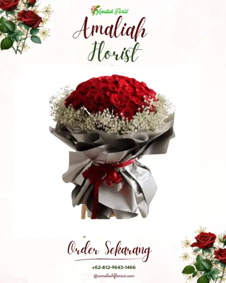 Buket Bunga grand heaven