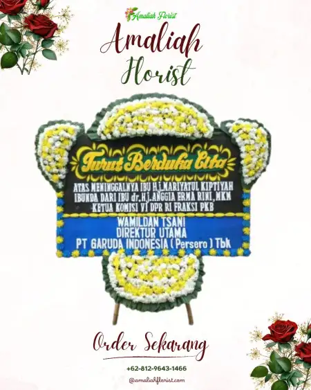 Papan Bunga Duka grand heaven